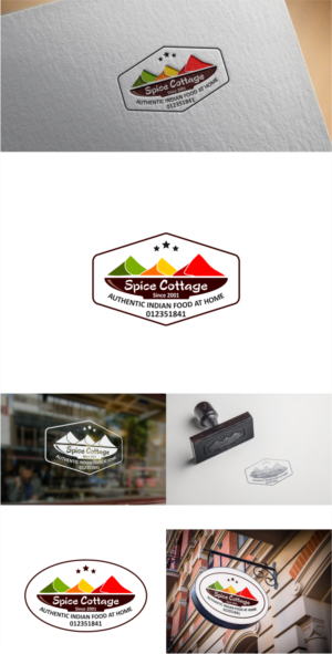 Logo Design by Big Stone Studio for SPICE COTTAGE | Design: #18529239