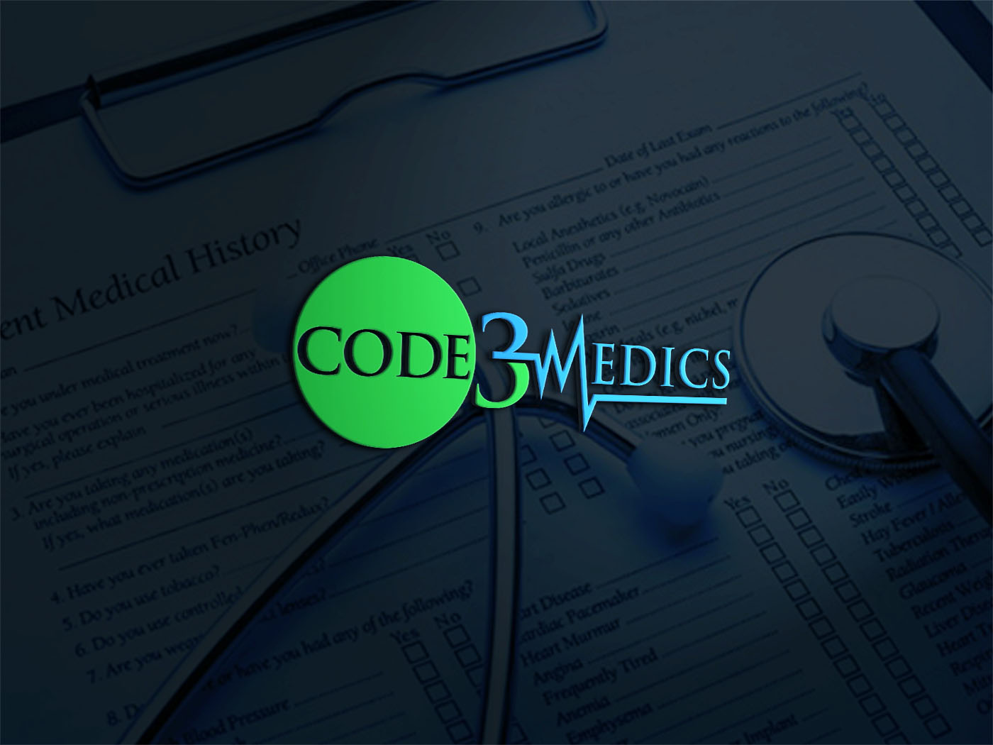 Logo Design by Deziners Zone for Code 3 Medics | Design #18505231