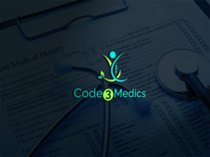 Logo Design by Deziners Zone for Code 3 Medics | Design: #18505233