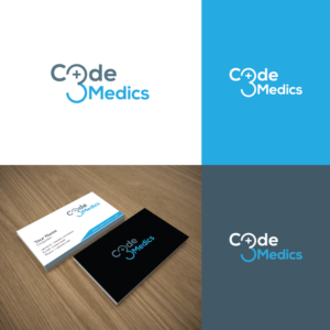 Logo Design by Deziners Zone for Code 3 Medics | Design: #18505234