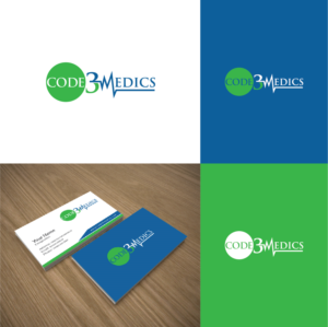 Logo Design by Deziners Zone for Code 3 Medics | Design: #18505235