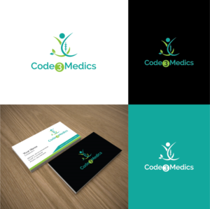 Logo Design by Deziners Zone for Code 3 Medics | Design: #18505239