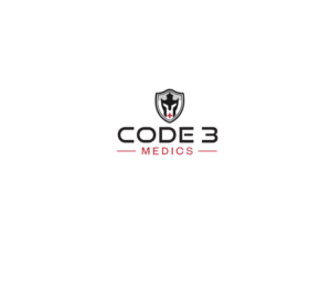 Logo Design by instudio for Code 3 Medics | Design: #18519828