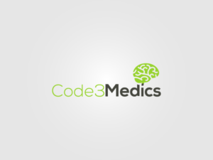 Logo Design by Zeeshan Ali for Code 3 Medics | Design: #18506115
