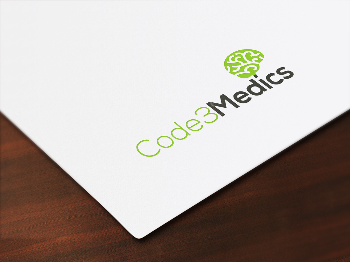 Logo Design by Zeeshan Ali for Code 3 Medics | Design #18506116