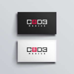Logo Design by aquabomb26 for Code 3 Medics | Design #18500408