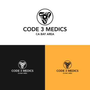 Logo Design by roanrox for Code 3 Medics | Design #18501184