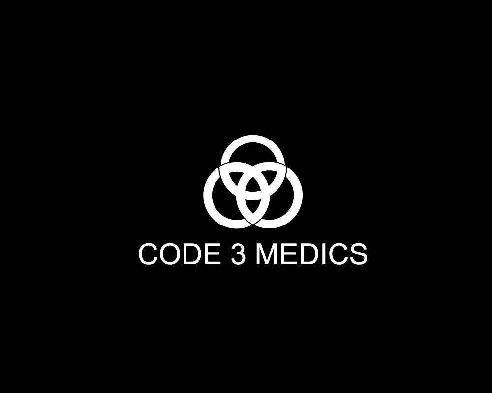 Logo Design by sponix for Code 3 Medics | Design #18498684