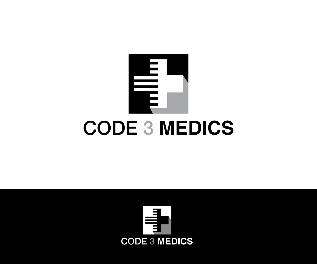 Logo Design by designmind78 for Code 3 Medics | Design #18504901