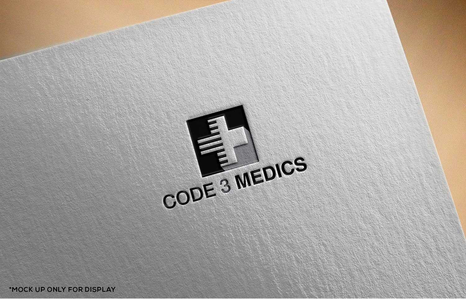 Logo Design by designmind78 for Code 3 Medics | Design #18504902