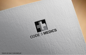 Logo Design by designmind78 for Code 3 Medics | Design: #18504902