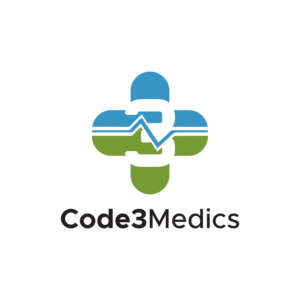 Logo Design by DANPAINEDESIGN for Code 3 Medics | Design #18499999