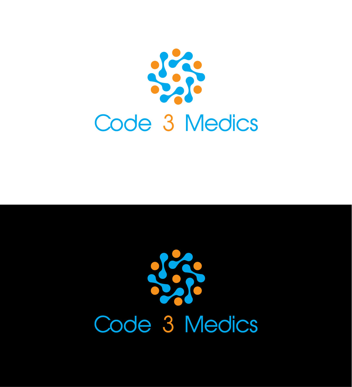 Logo Design by ; . for Code 3 Medics | Design #18499095