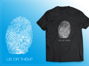 #everyoneisus t-shirt | Diseño de Camiseta por Tomi and Edó