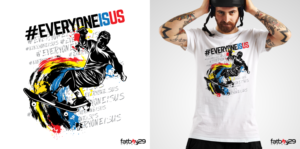 Diseño de Camiseta por Fatboy Graphic para este proyecto | Diseño #18506114