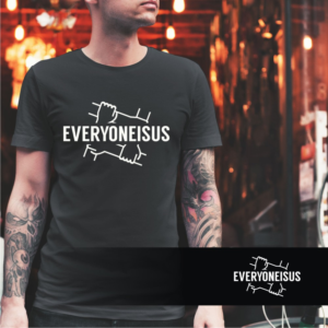 #everyoneisus t-shirt | Design de T-shirt par Hardwork