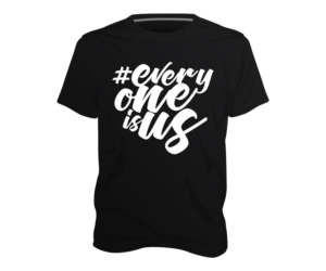 #everyoneisus t-shirt | Diseño de Camiseta por duskpro79