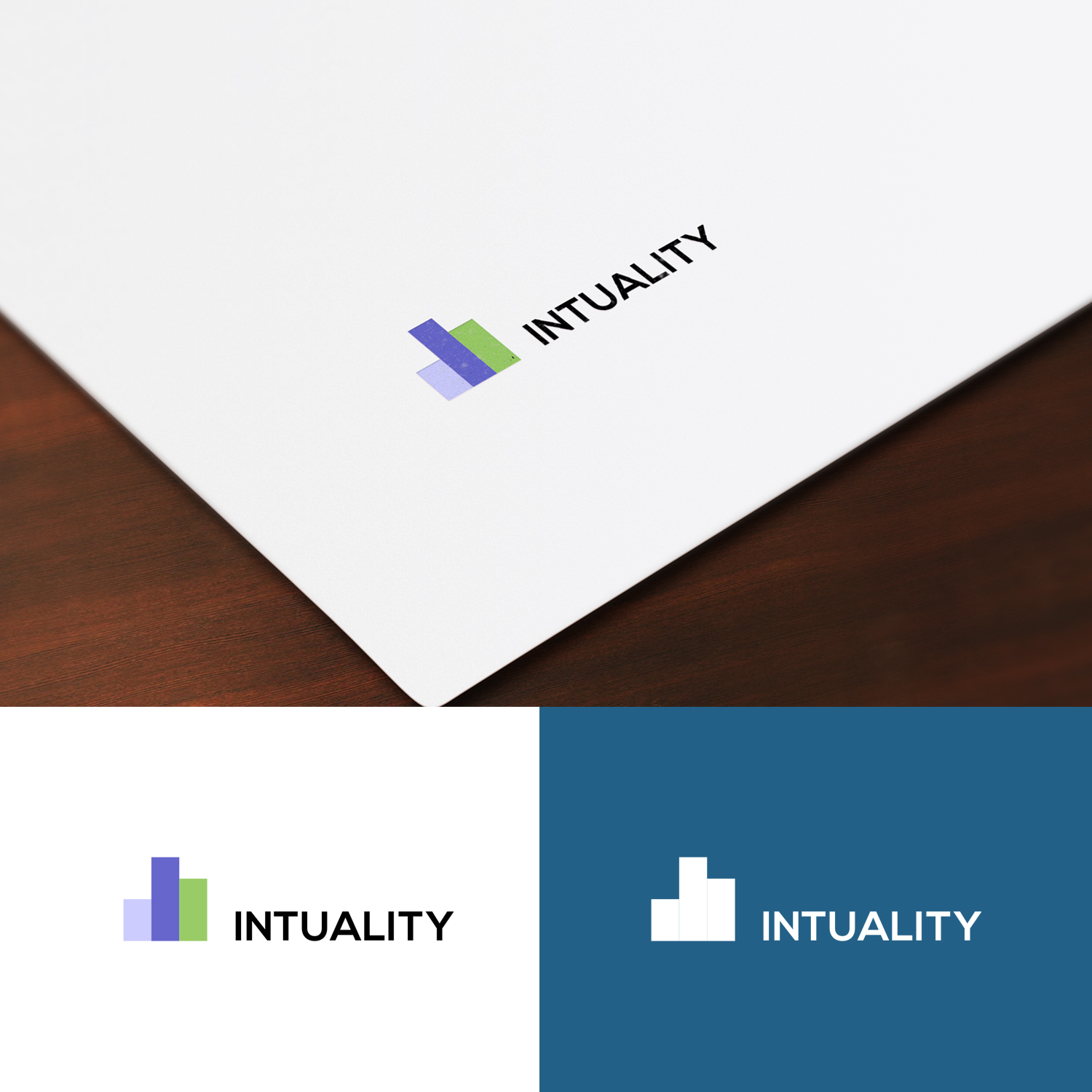 Logo Design by swimart.design 2 for Intuality | Design #18494454