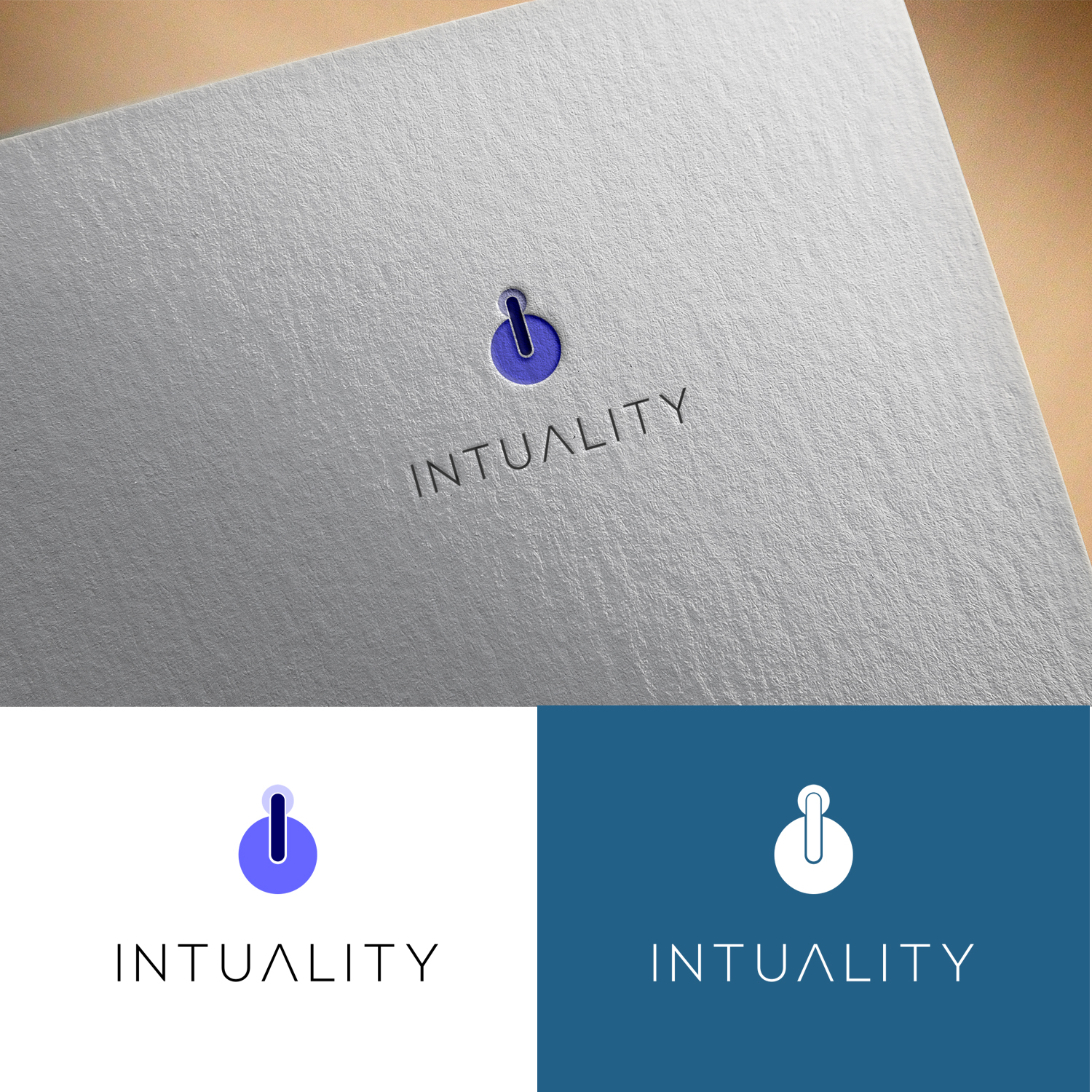 Logo Design by swimart.design 2 for Intuality | Design #18494471