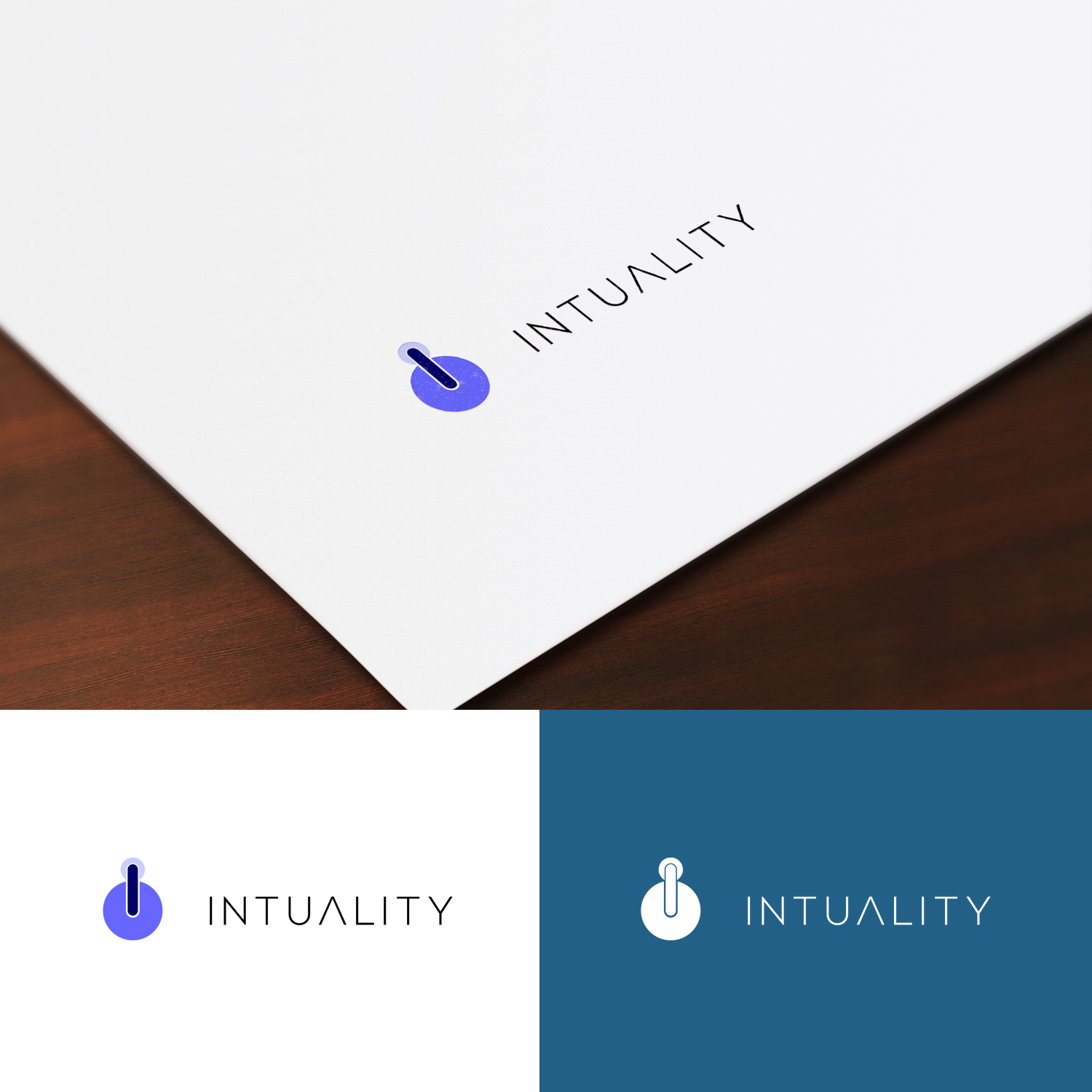 Logo Design by swimart.design 2 for Intuality | Design #18494479
