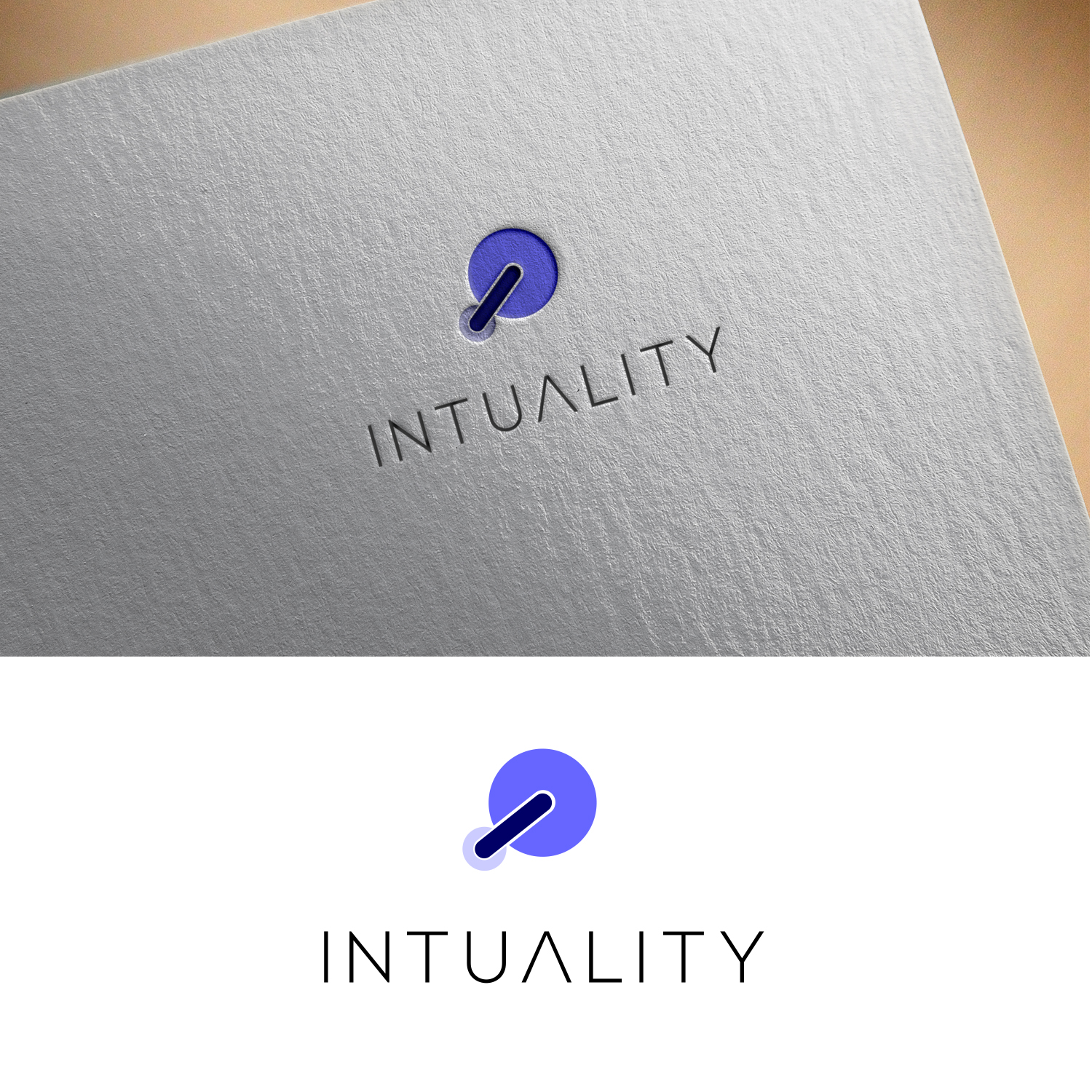 Logo Design by swimart.design 2 for Intuality | Design #18498467