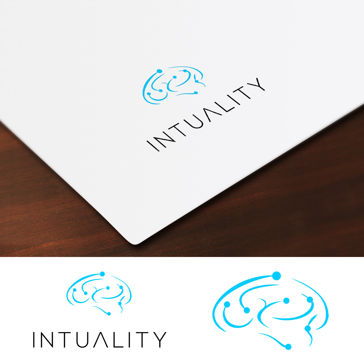 Logo Design by swimart.design 2 for Intuality | Design #18551813