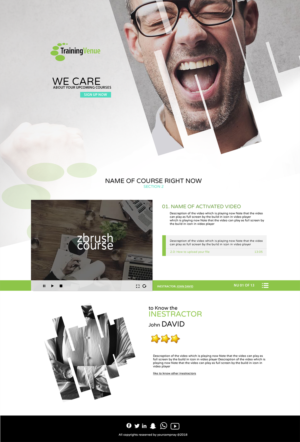 Web Design by adamhfarid for this project | Design: #18577499