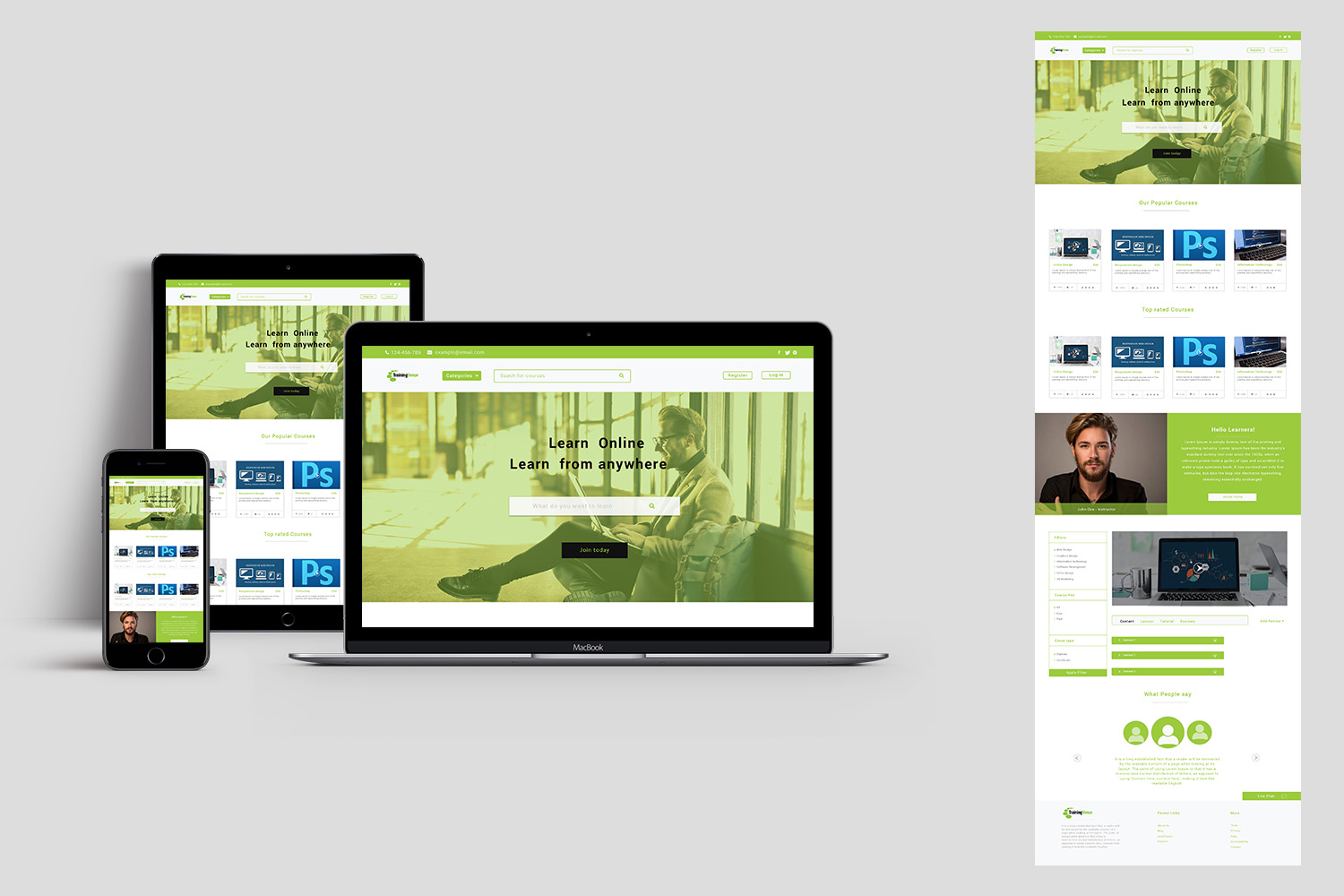 Web Design by TGDesigns for this project | Design #18515382