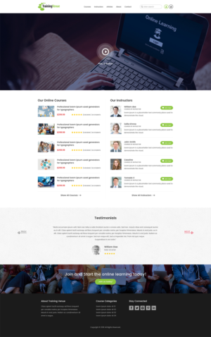 Diseño Web por RupalTechno para este proyecto | Diseño: #18505390