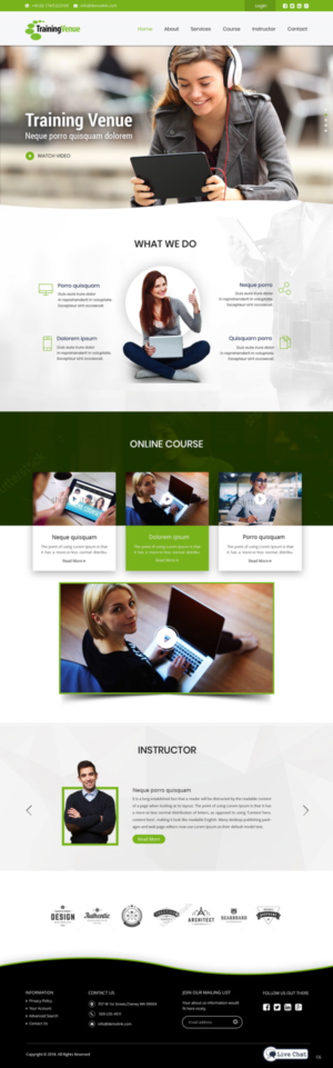 Diseño Web por pb para este proyecto | Diseño: #18557769