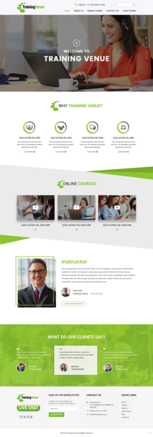Diseño Web por pb para este proyecto | Diseño: #18557770