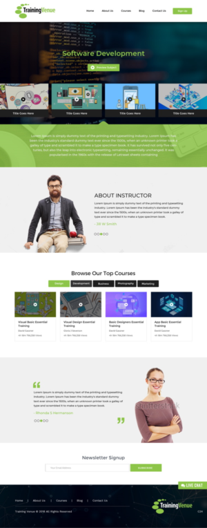 Diseño Web por pb para este proyecto | Diseño: #18557771