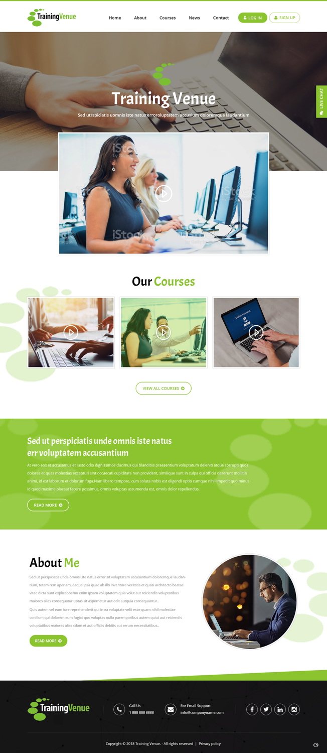 Diseño Web por pb para este proyecto | Diseño #18557772