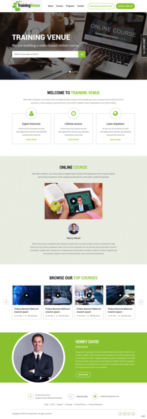 Diseño Web por pb para este proyecto | Diseño: #18557773