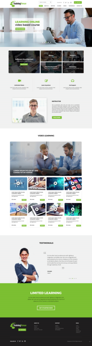 Diseño Web por pb para este proyecto | Diseño: #18576080