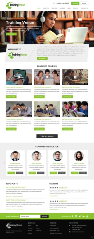 Diseño Web por pb para este proyecto | Diseño: #18576081