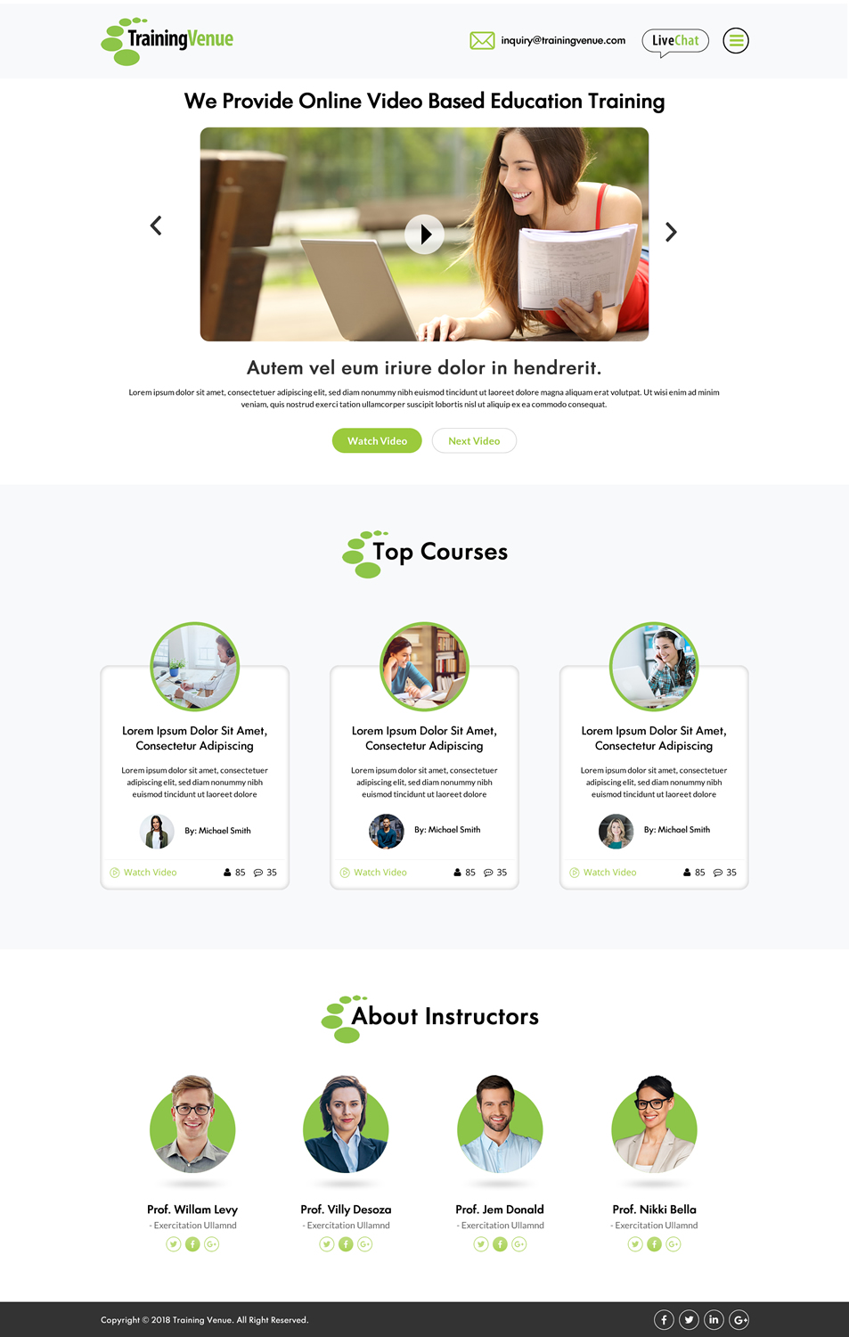 Web Design by Sbss for this project | Design #18513817