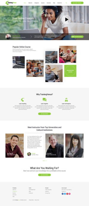 Web Design by Ved Web Services for this project | Design #18508288