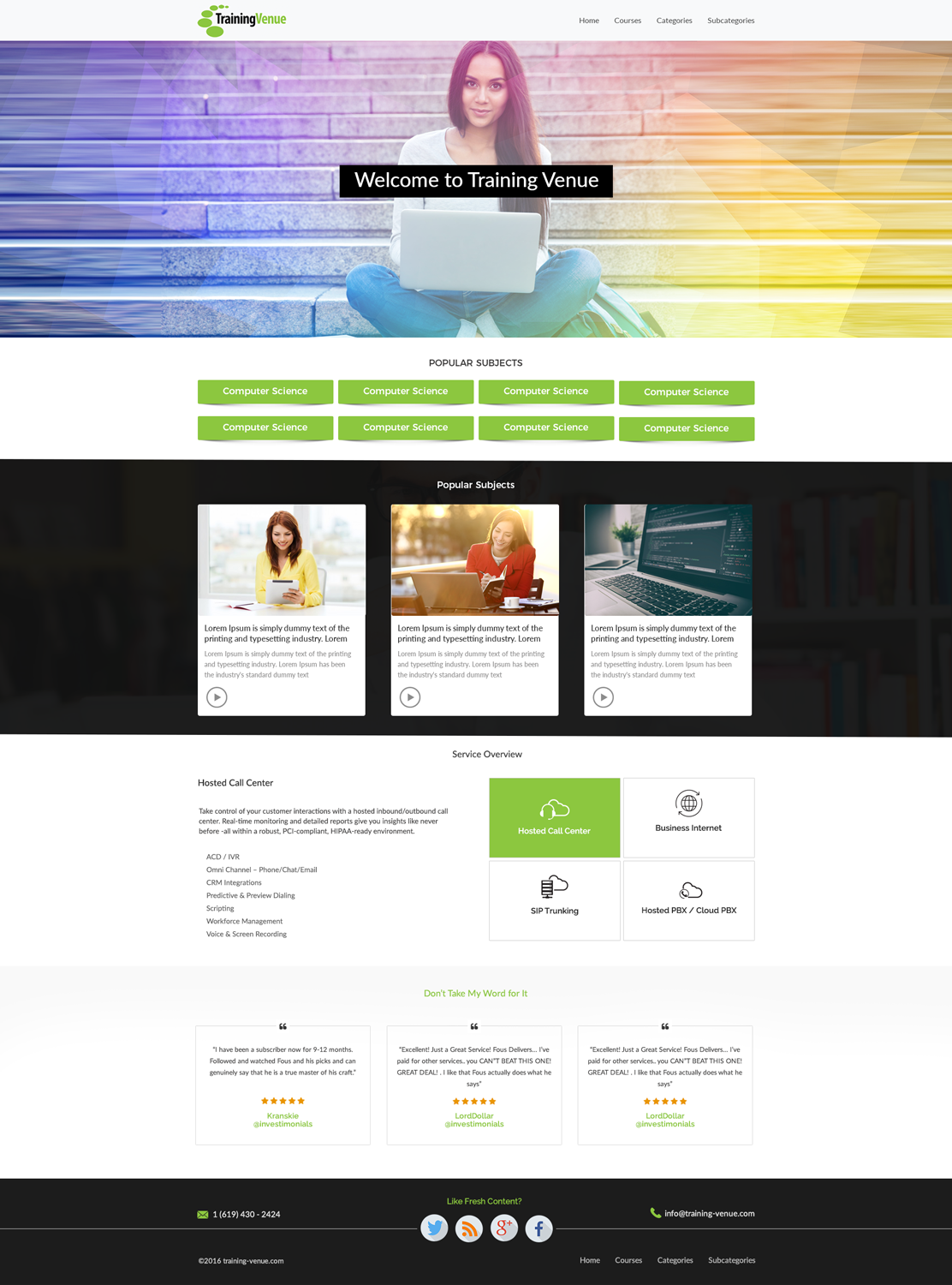 Web Design by Kingdom Vision for this project | Design #18515693