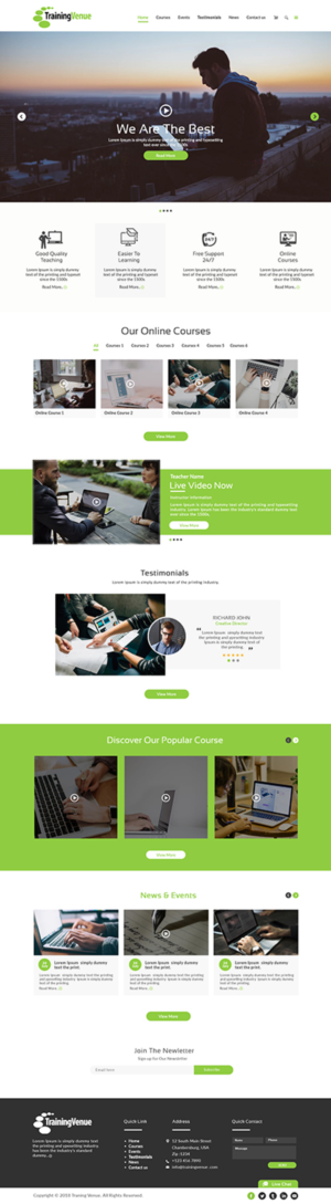 Web Design by bdesigner9 for this project | Design #18507636
