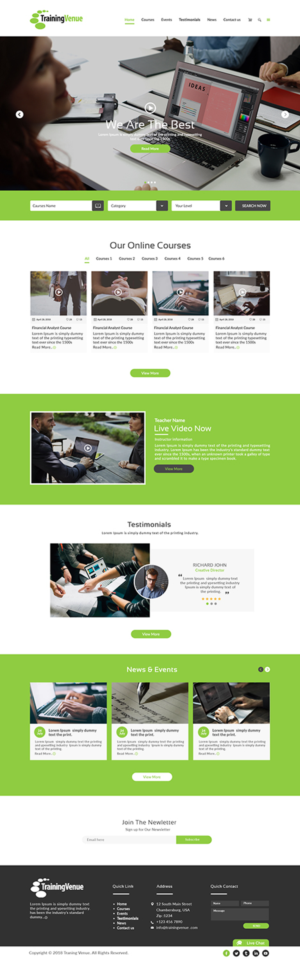 Diseño Web por bdesigner9 para este proyecto | Diseño: #18507637