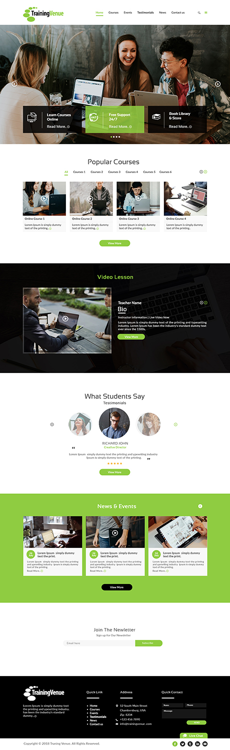 Web Design by bdesigner9 for this project | Design #18556910