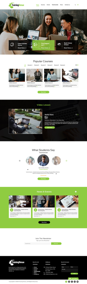 Diseño Web por bdesigner9 para este proyecto | Diseño: #18556910