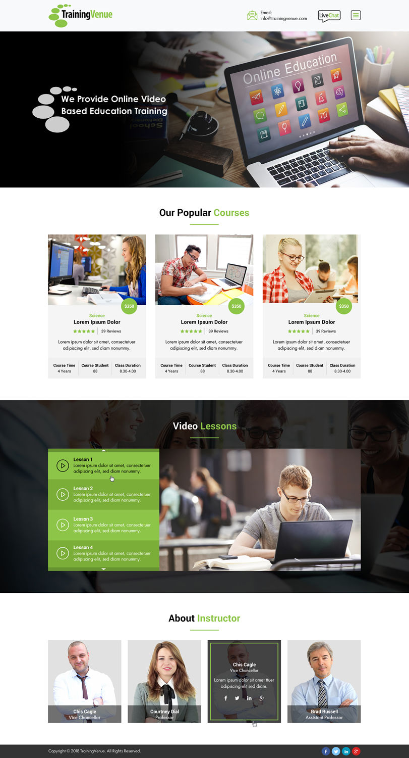 Web Design par Creative Design pour ce projet | Design #18565620