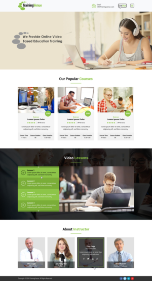Diseño Web por Creative Design para este proyecto | Diseño: #18565621