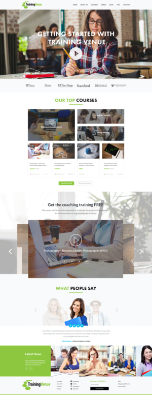 Web Design by Ayesha Khan for this project | Design #18509520