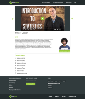 Web Design by Mahmoud Nasr  for this project | Design #18500239