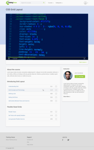 Web Design by Vitamin for this project | Design: #18514351