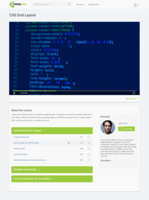 Web Design by Vitamin for this project | Design: #18515859