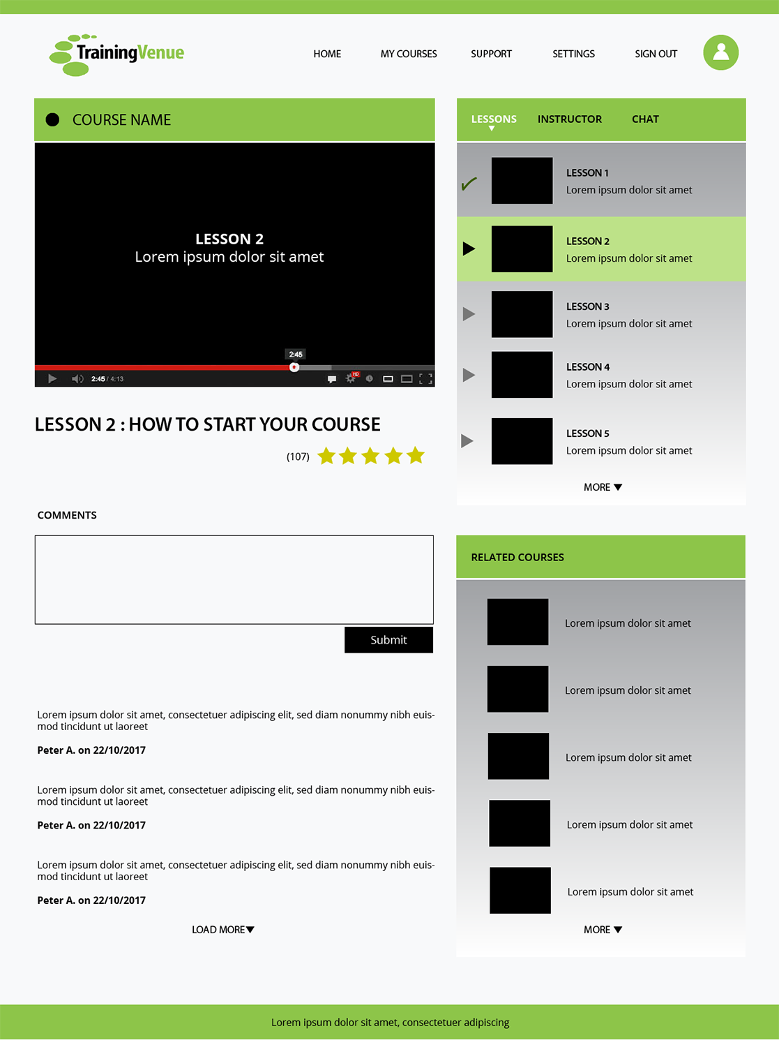 Web-Design von Muhammad Alaa Studio für dieses Projekt | Design #18588706